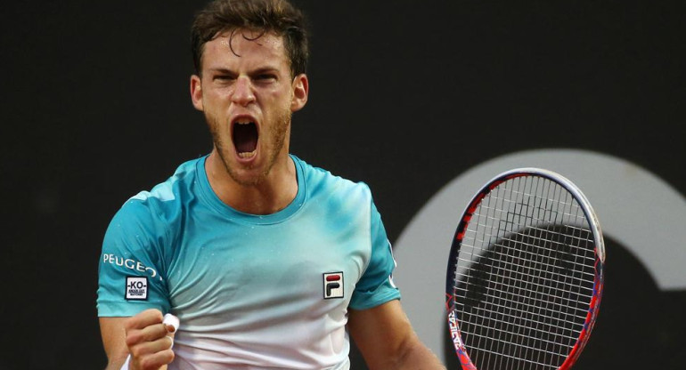 Diego Schwartzman (Reuters)