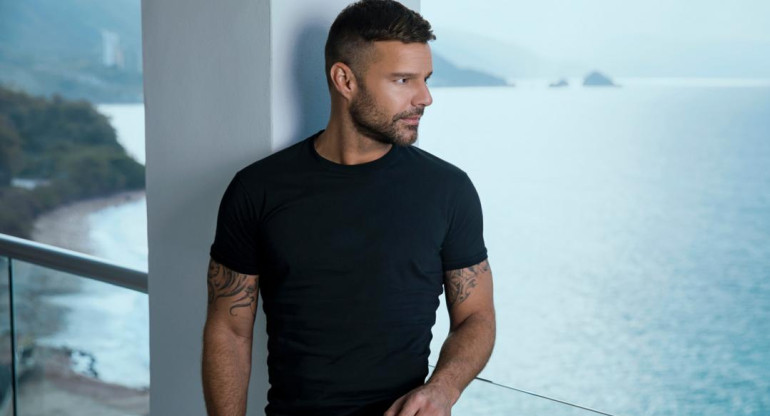 Ricky Martin publicó en las redes su nuevo videoclip