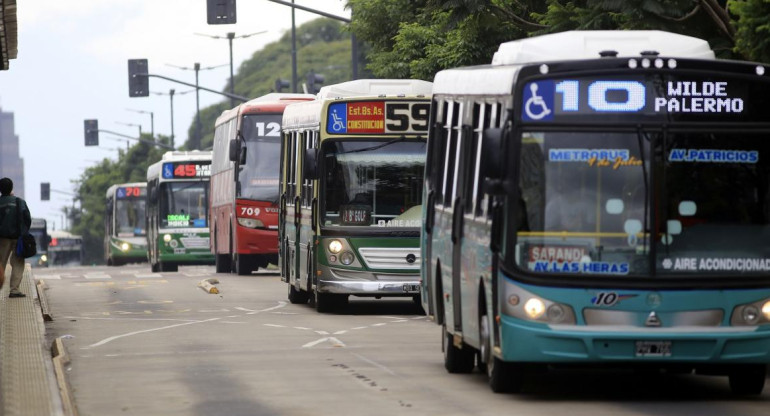 Transporte colectivos NA