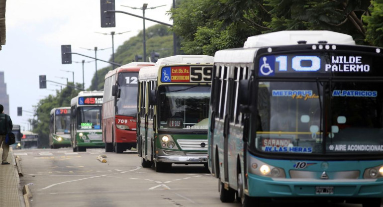 Transporte colectivos NA