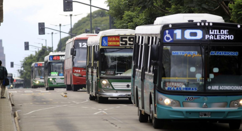 Transporte colectivos NA