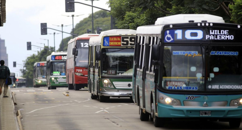 Transporte colectivos NA