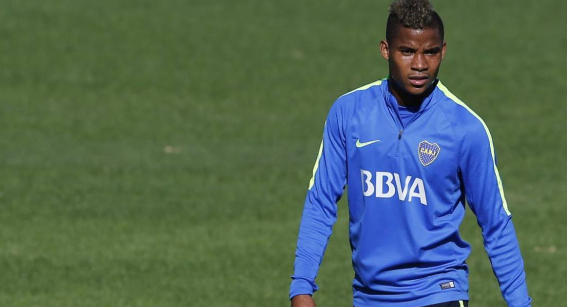 Wilmar Barrios, jugador de Boca