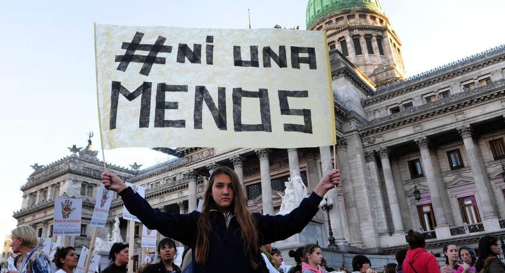 #8M, #NiUnaMenos, Violencia de género, femicidio