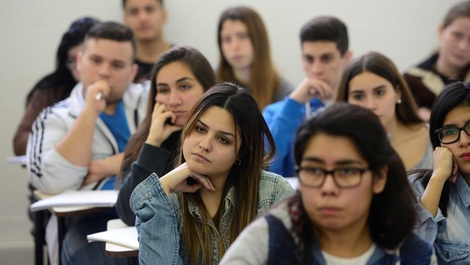 Estudiantes extranjeros en la Argentina