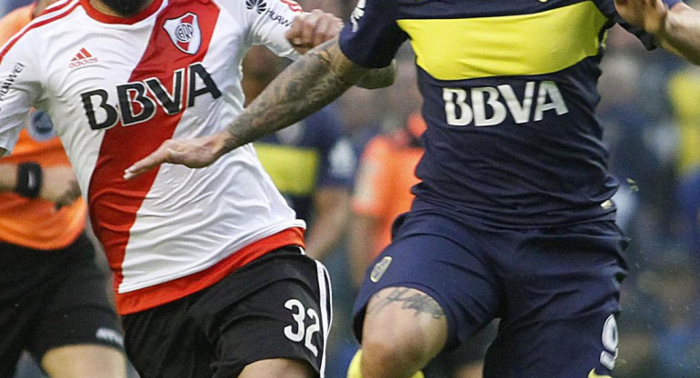 Superclásico, River vs. Boca, fútbol argentino