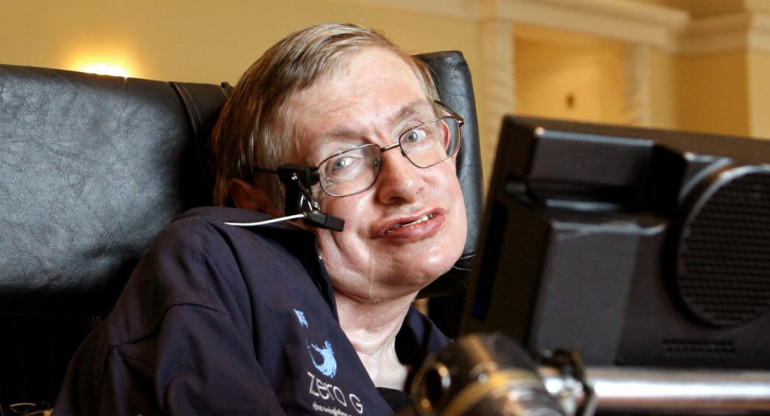 Stephen Hawking - Reuters