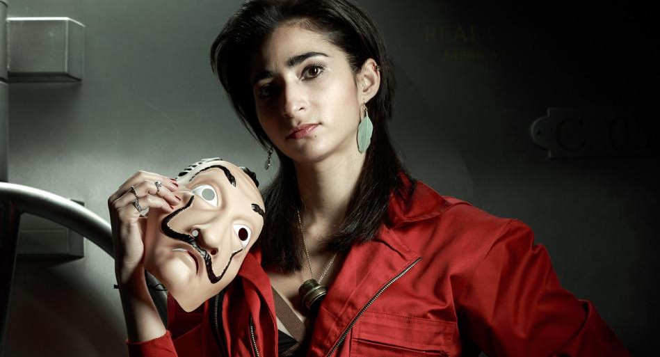 La Casa de Papel, Nairobi, Alba Flores, Netflix