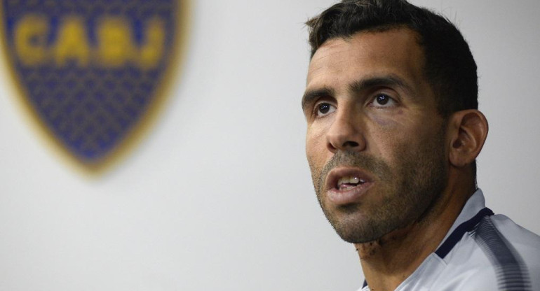 Carlos Tevez - Boca