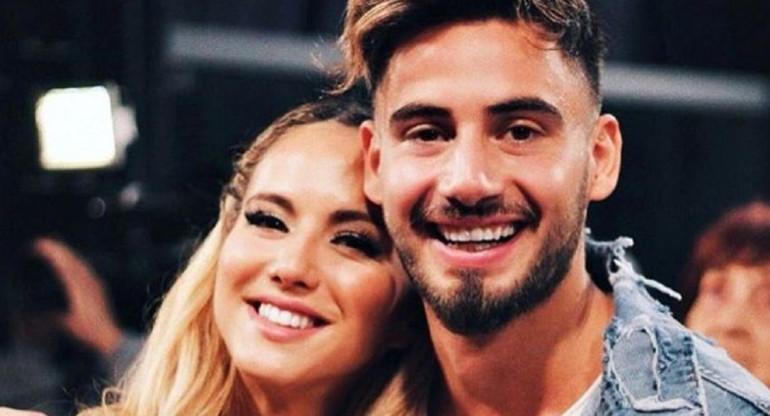 Flor Vigna y Nicolás Occhiato