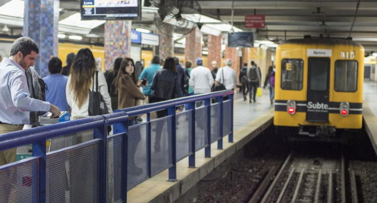 Línea C de subtes (NA)