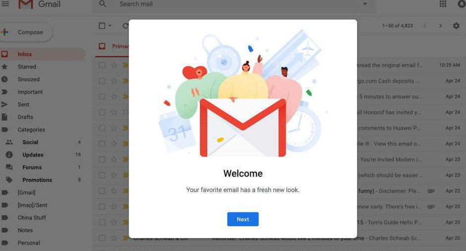 Cambios en la privacidad de Gmail