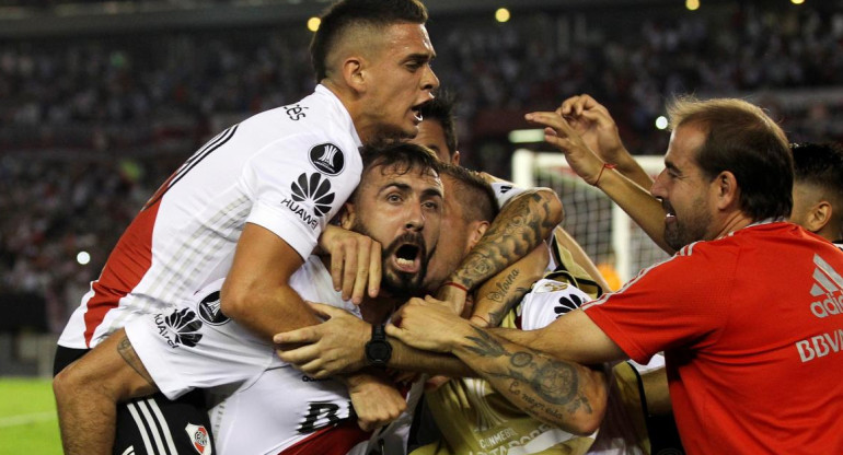 River vs. Emelec - Copa Libertadores - Reuters - 