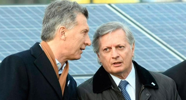 Macri y Aranguren