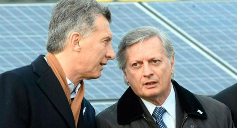 Macri y Aranguren