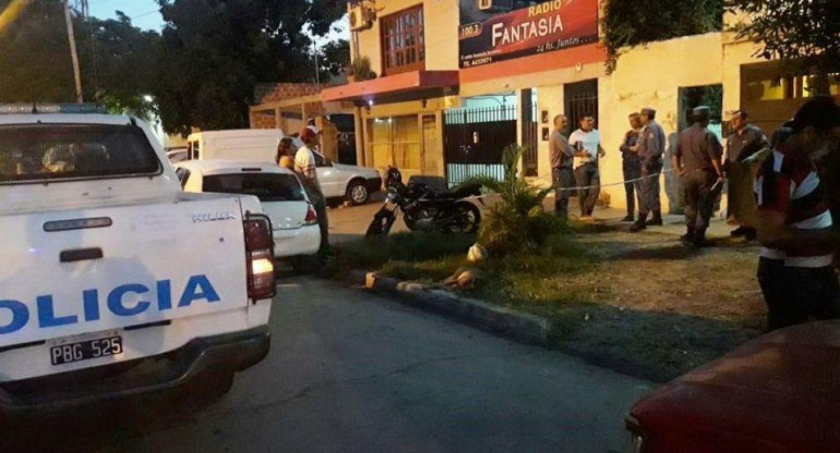 Crimen en Formosa: lo tiraron por la terraza