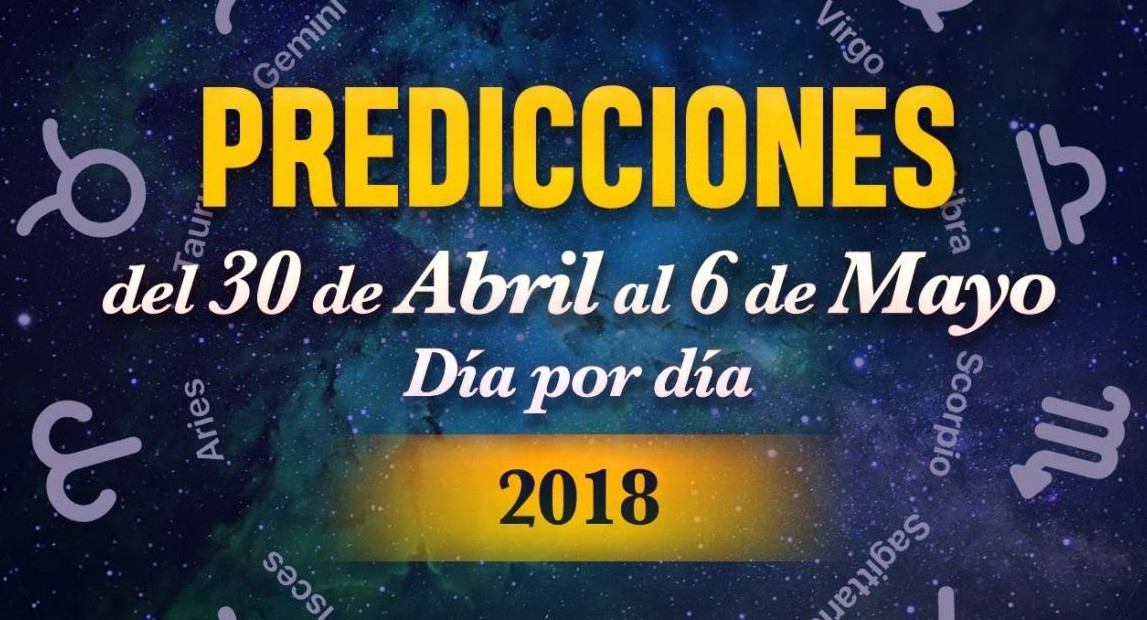 Astrología - pronósticos del 30 Abril al 6 de mayo