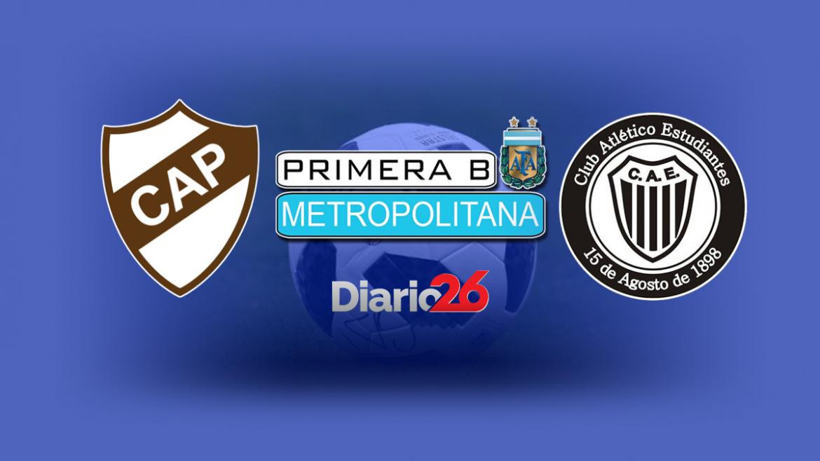 Platense vs. Estudiantes de Buenos Aires - Primera B metropolilana - Fútbol