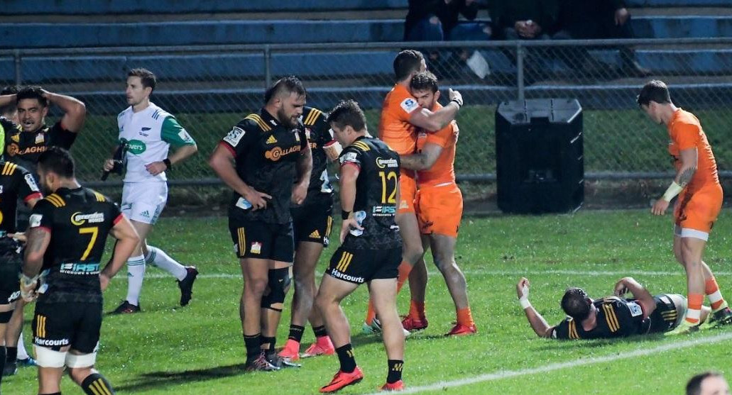 Victoria de Jaguares ante Chiefs - Super Rugby