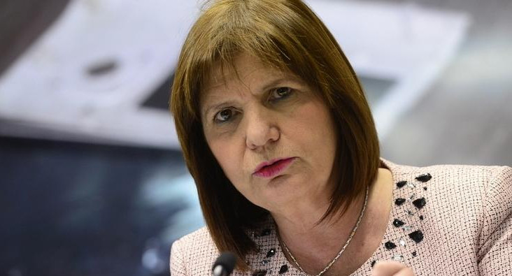 Patricia Bullrich - Disculpas