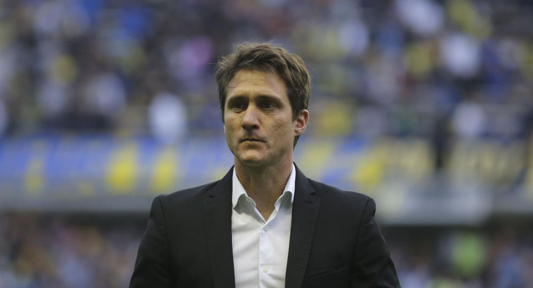 Guillermo Barros Schelotto - DT de Boca Juniors - Fútbol