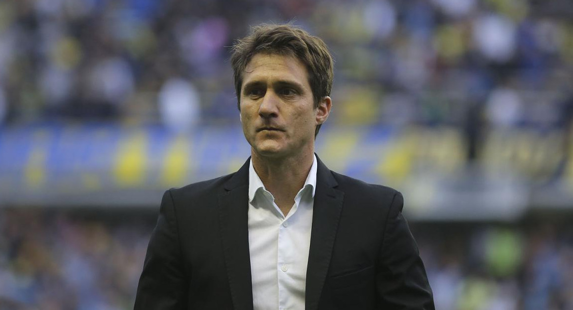 Guillermo Barros Schelotto - DT de Boca Juniors - Fútbol