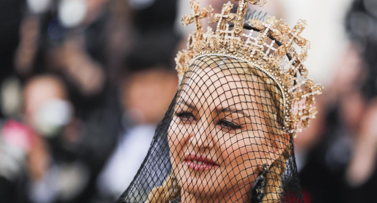 Madonna en la MET Gala (Reuters)