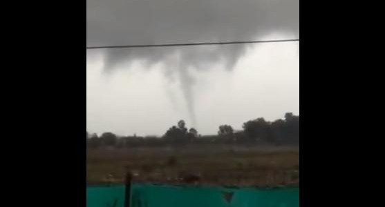 Tornado en Tigre