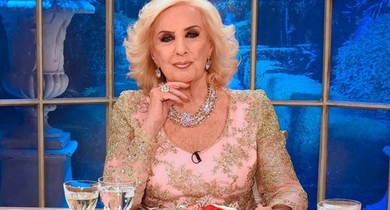 Mirtha Legrand - Marcos Peña