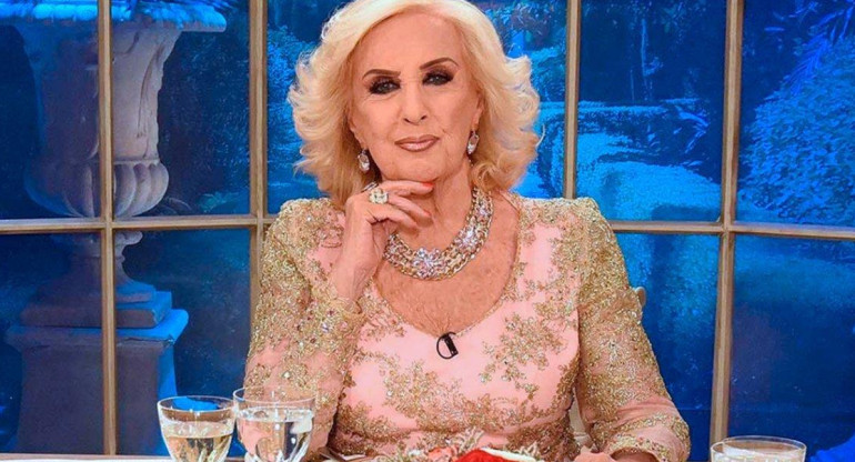 Mirtha Legrand - Marcos Peña