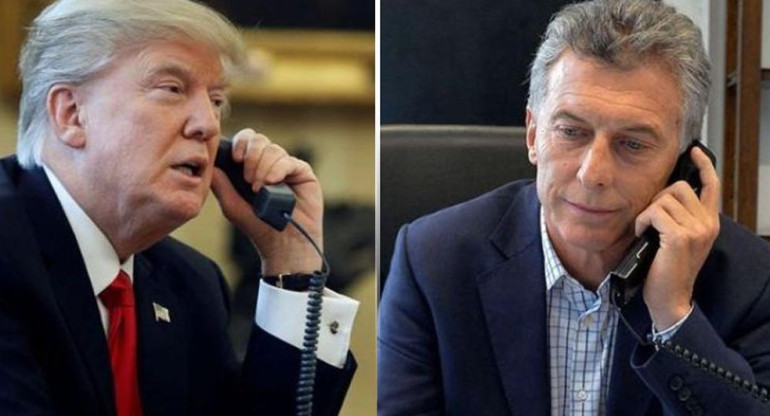 Trump y Macri