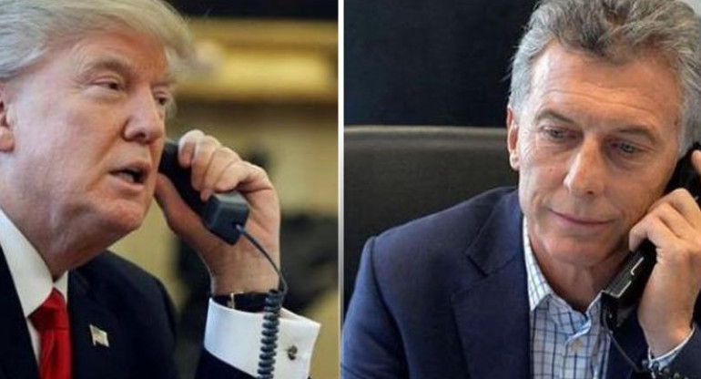 Trump y Macri