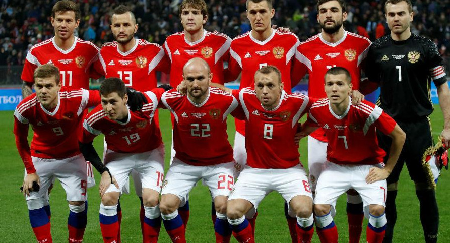 Selección Rusia, Mundial Rusia 2018, fútbol, deportes, Reuters