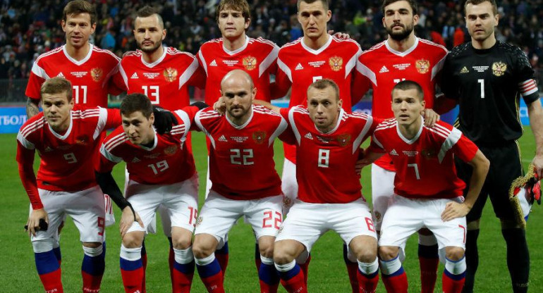 Selección Rusia, Mundial Rusia 2018, fútbol, deportes, Reuters