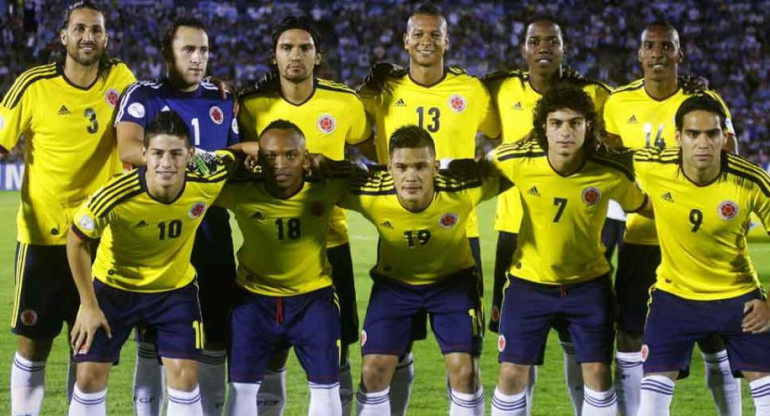 Selección Colombia, Mundial Rusia, Fútbol, Reuters