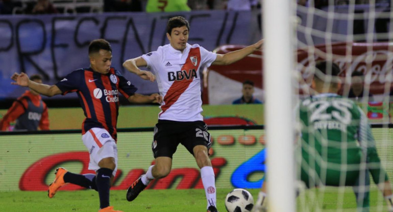 River vs. San Lorenzo (NA)