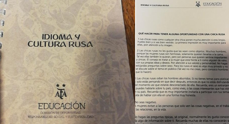 Consejos de AFA para tener oportunidades con chicas rusas