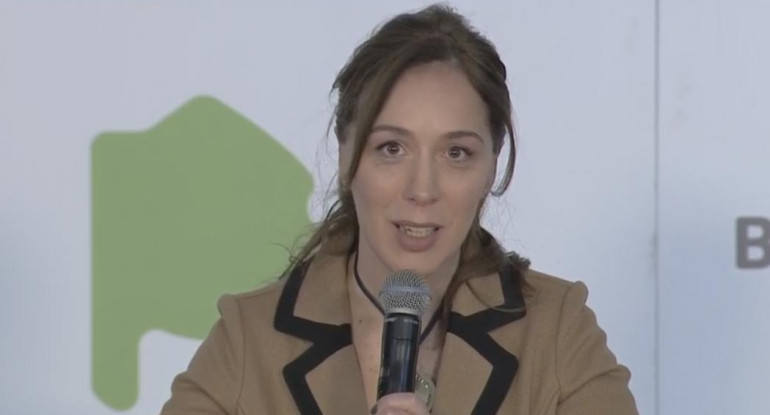 María Eugenia Vidal - Conferencia 