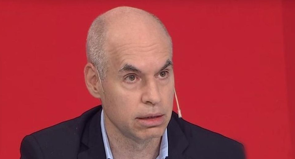 Horacio Rodríguez Larreta - Jefe de Gobierno porteño