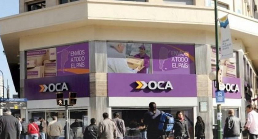 OCA - Empresa de correo