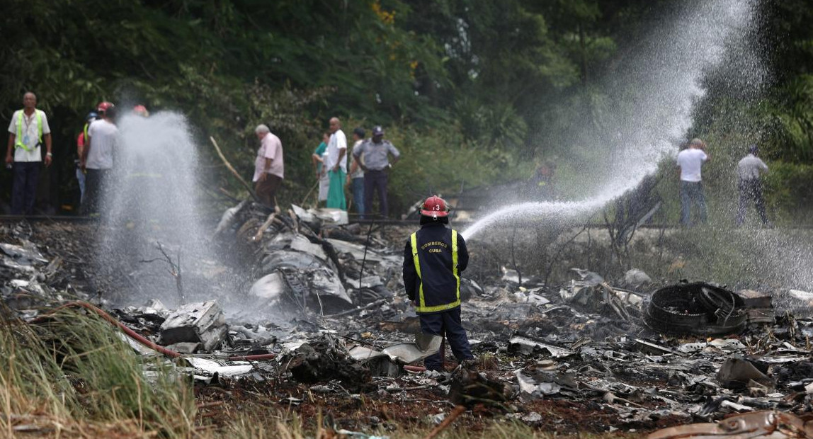 Accidente aéreo - Cuba - La Habana - REUTERS -