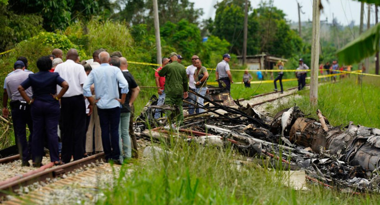 Accidente aéreo - Cuba - La Habana - REUTERS -