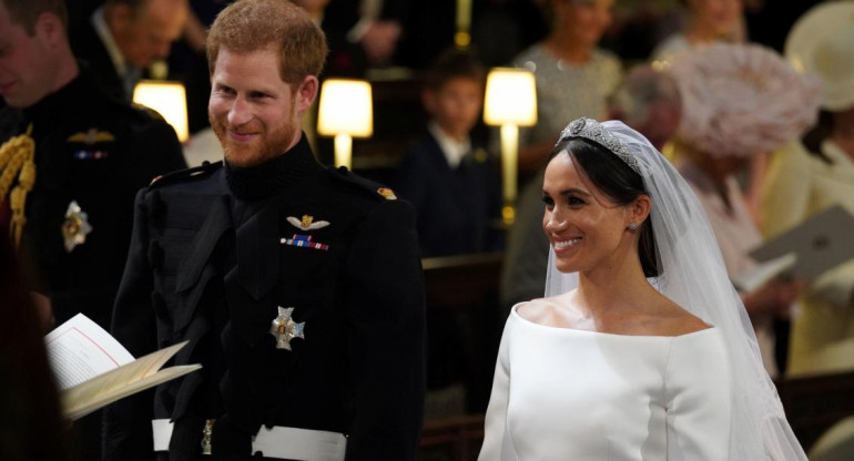 Boda Real - Príncipe Harry y Meghan Markle (Reuters)