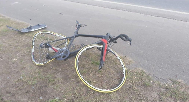 Muerte del campeón sudamericano de Mountain Bike en Mar del Plata