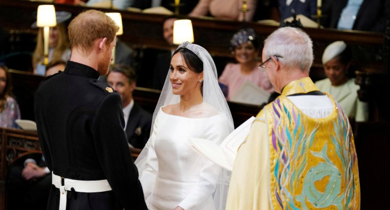 Príncipe Harry y Meghan Markle (Reuters)