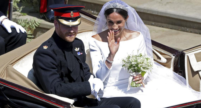 Boda real - Meghan y Harry