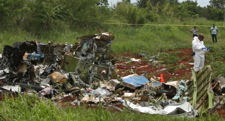 Accidente aéreo - Cuba - La Habana - REUTERS -