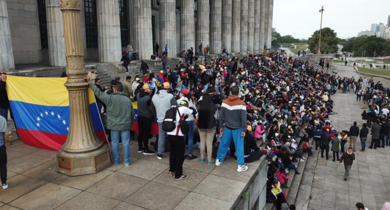 Venezuela - marcha contra Maduro