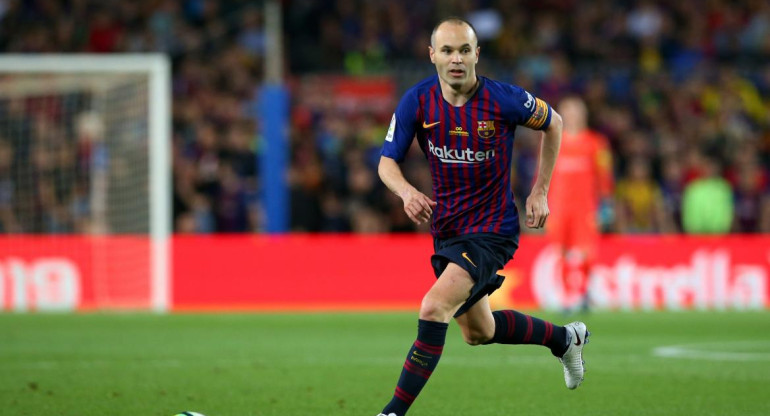 Iniesta - Barcelona