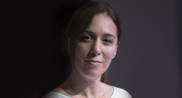 María Eugenia Vidal - Política - Gobernadora bonaerense (NA)